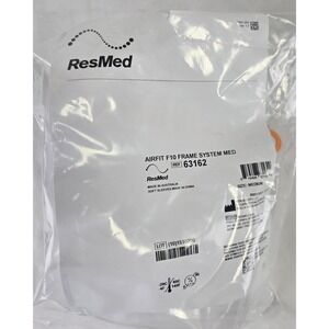 ResMed Airfit F10 Frame Only Size Medium New in Package WITHOUT Headgear 63162